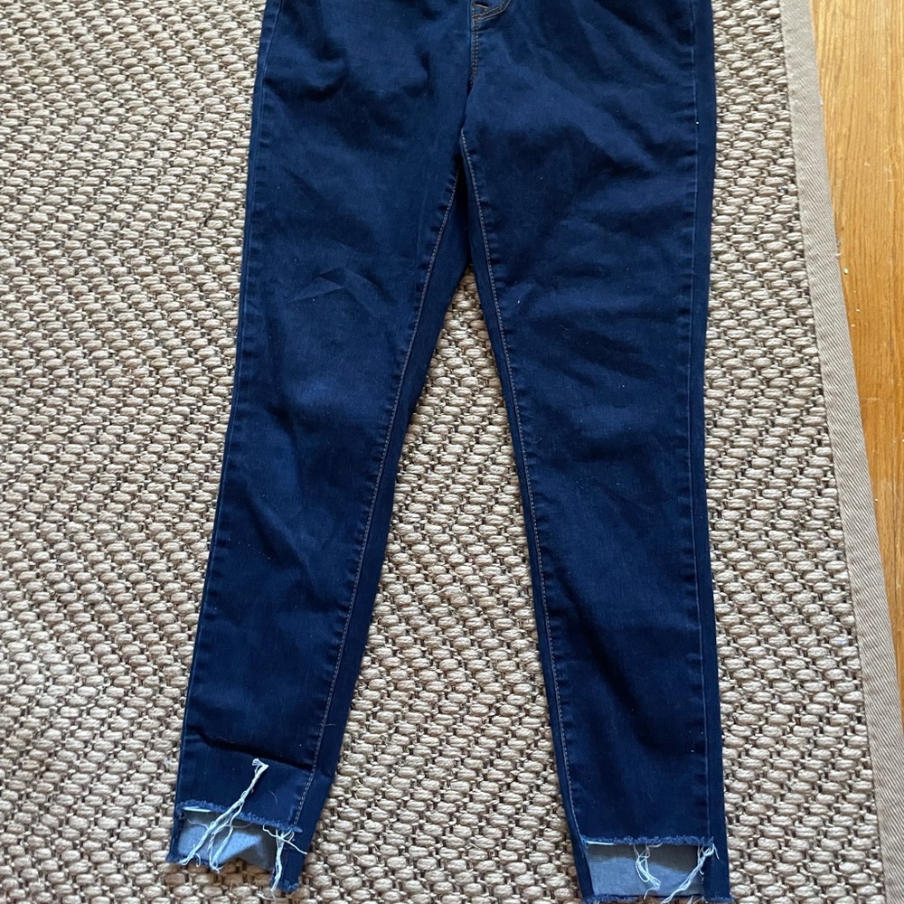 Lola jeans size 28 worn once. Last photo is for fit but different colour.